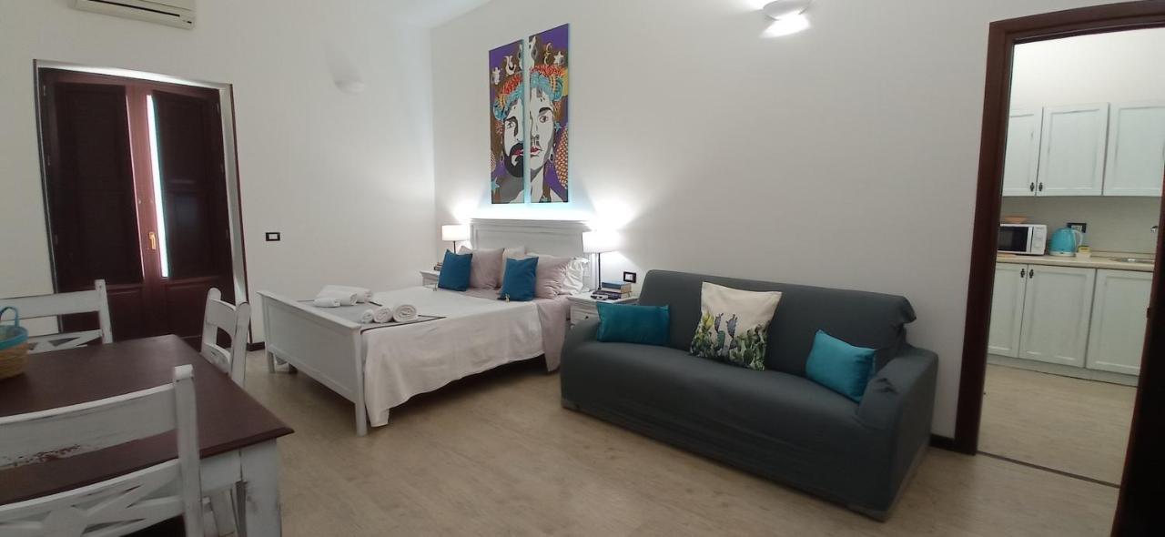 Apartmán Il Rifugio Del Pirata Trapani Exteriér fotografie
