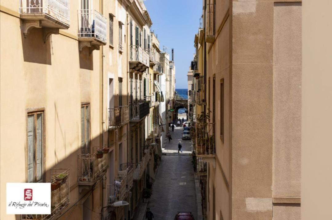 Apartmán Il Rifugio Del Pirata Trapani Exteriér fotografie