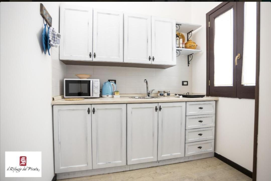 Apartmán Il Rifugio Del Pirata Trapani Exteriér fotografie