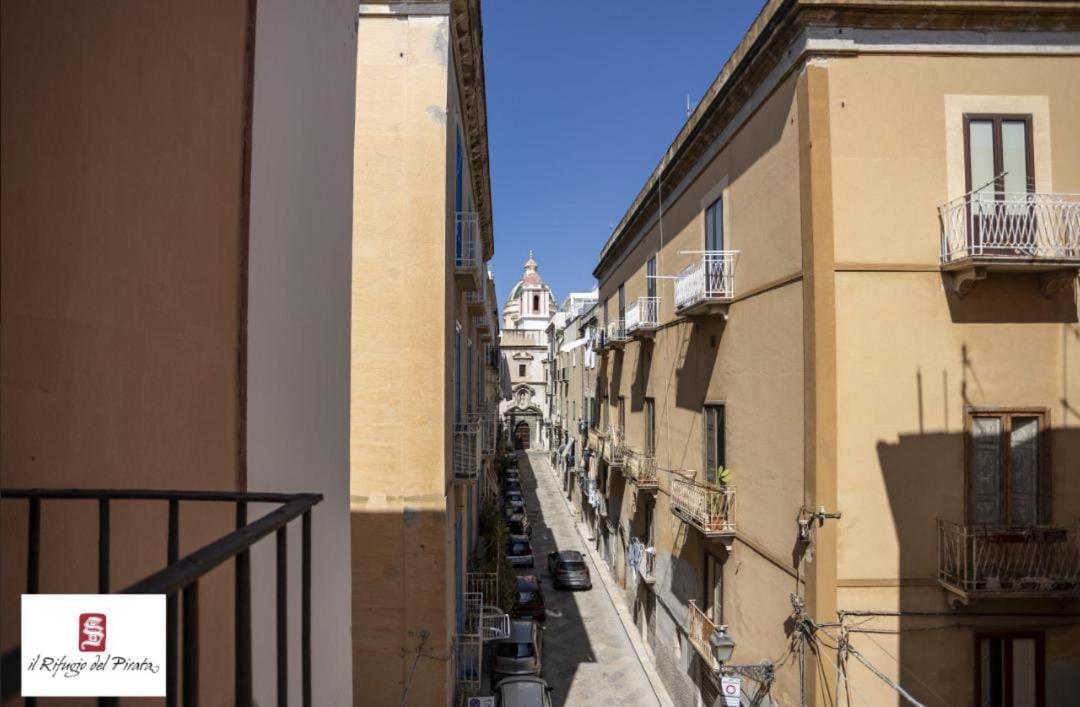 Apartmán Il Rifugio Del Pirata Trapani Exteriér fotografie