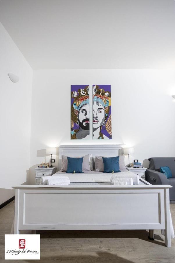 Apartmán Il Rifugio Del Pirata Trapani Exteriér fotografie