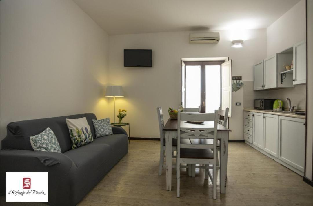 Apartmán Il Rifugio Del Pirata Trapani Exteriér fotografie